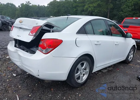 2013 Chevrolet Cruze 1Lt Auto из США, поврежденный, VIN 1G1PC5SB6D7302545